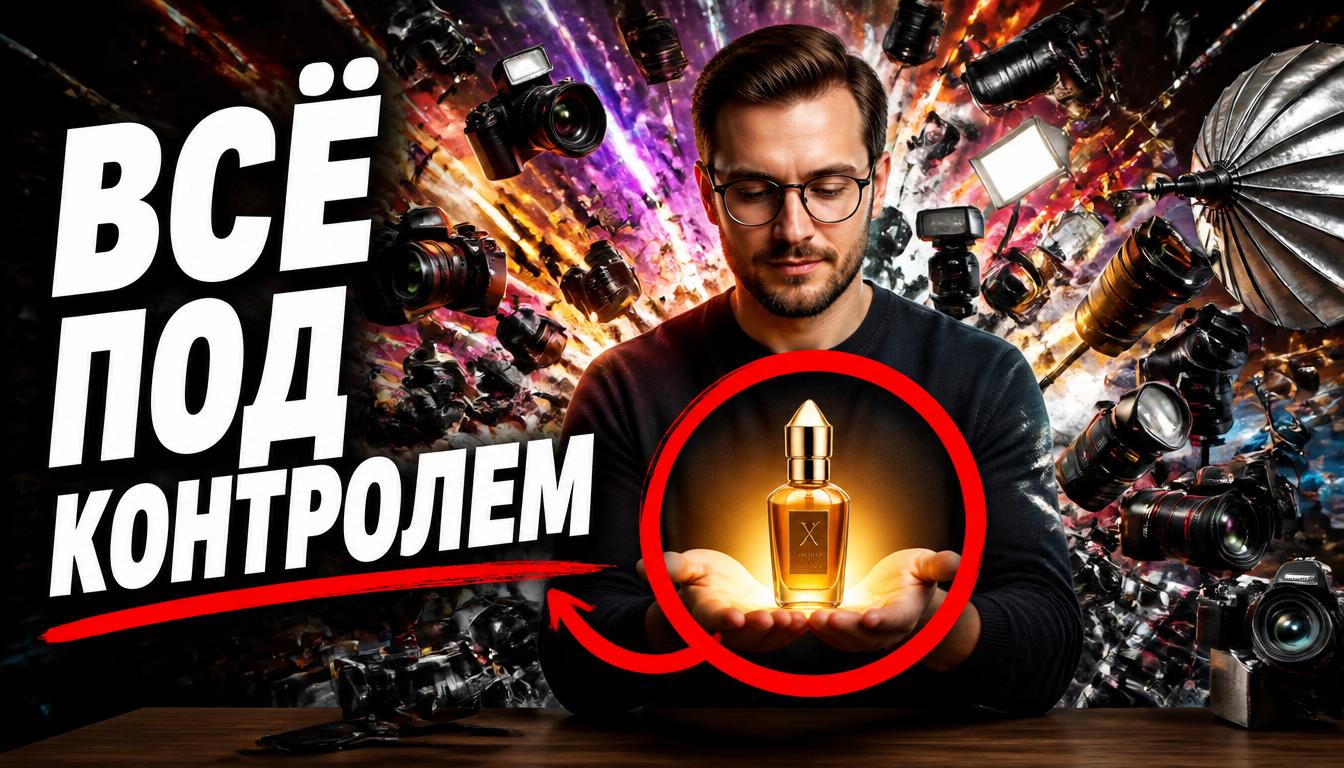 3D моушен дизайн - когда все под контролем