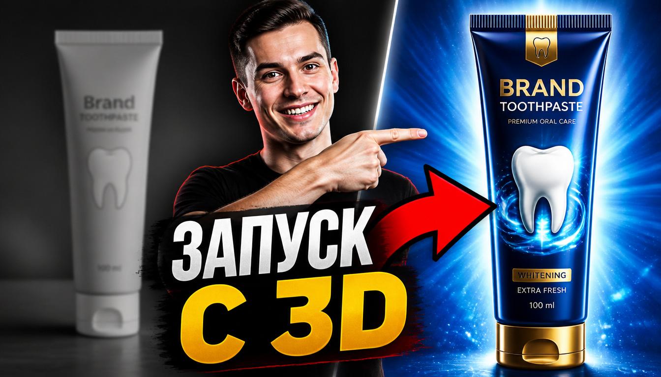Как белорусским селлерам выделиться с помощью 3D-анимации | Кейс Sollievo