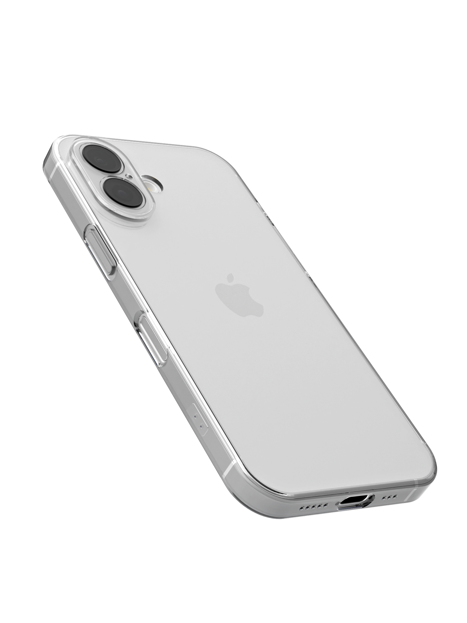 iphone 17air в чехле - близкий ракурс