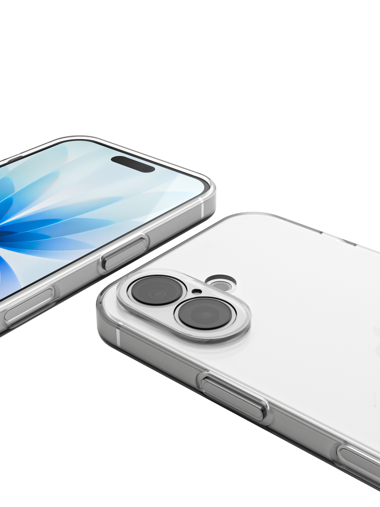 iphone 17air в чехле - близкий ракурс
