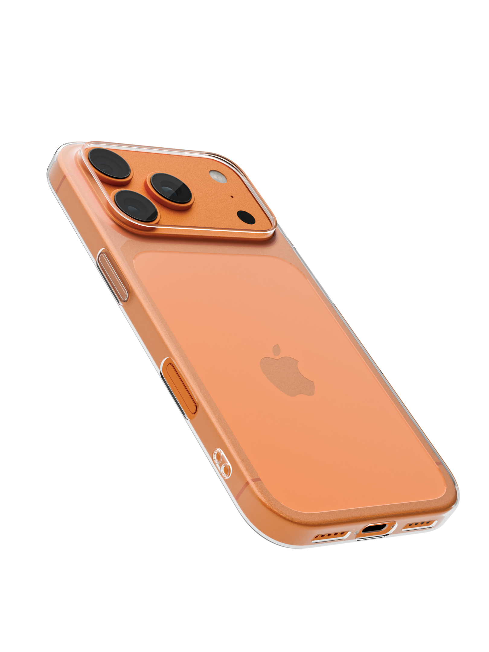 iphone 17pro (max) в чехле без защиты камер